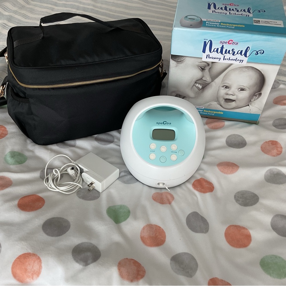 Spectra S1 Plus Rechargeable Pump + Bag